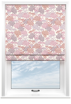 Yarrow, Cosmos - Roman Blind